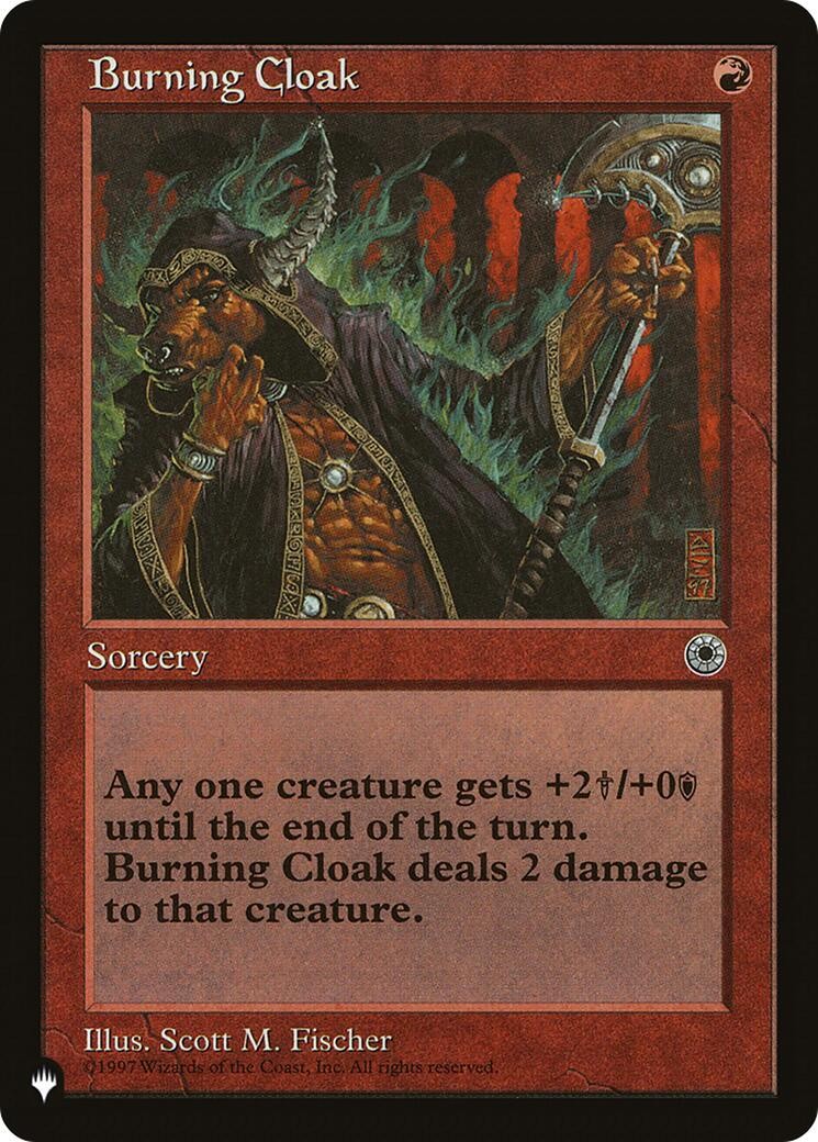 Burning Cloak- (NM)--EN-[LIST - ]