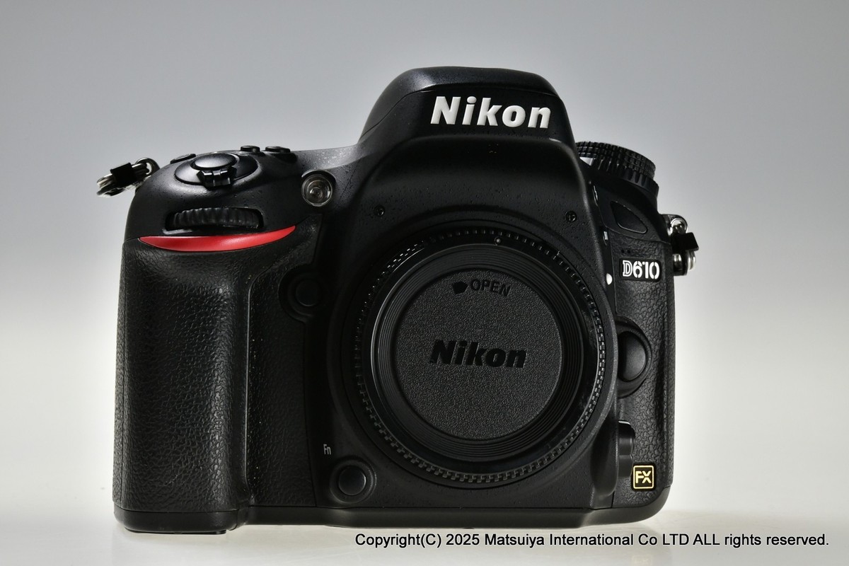 【美品】Nikon D610 Amazon.com : Nikon D610 24.3 MP CMOS FX-Format Digital SLR