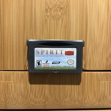 Spirit: Stallion of the Cimarron Search for Homeland Nintendo Game Boy Advance