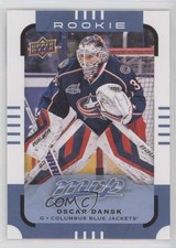2015-16 Upper Deck MVP Rookie Short Print Rookie Oscar Dansk #193 2d8
