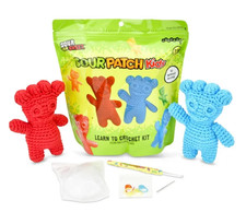 Sour Patch Kids Crochet Kit for Beginners, DIY Make Your Own Candy Plush Toy
