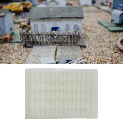 1/35 Silica Gel Mould Simulated Long Bricks Floor Model Building Making DIY