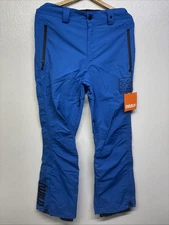 THIRTYTWO Men's Gateway Snow Pants - Blue Medium #5A3B