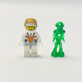 LEGO Set 7695 Mars Mission 2007 MX-11 Astro Fighter - 100% Brick Complete