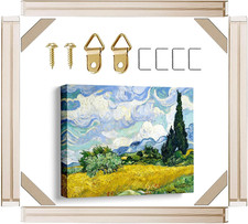 Canvas Stretcher Bars 16X20 Inch Frame Kit, Available in 25 Size Wood Stretcher