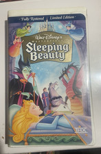 Walt Disney Home Video Masterpiece Sleeping Beauty VHS 1959 G NTSC Dolby