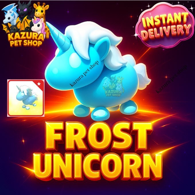 🦄 Frost Unicorn – Legendary Adopt M3e Cheap Pet | Fast Delivery | Trusted Store