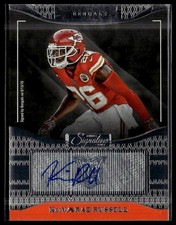 2016 Donruss Signature Series #236 KeiVarae Russell Rookie Auto RC,AU