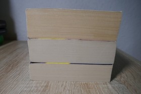 ❤️KONVOLUT 3 B&Uuml;CHER   TIMOTHY ZAHN  STAR WARS 1NES UNGELESEN 2 GELESEN KRIEG DER