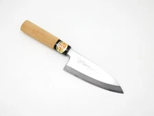 Yoshihiro Yasuki Yellow Steel,KASUMI Household Small Deba Knife 120 mm/4.7"