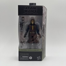 Hasbro Star Wars The Black Series  The Book of Boba Fett Pyke Soldier 6'' Figure