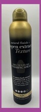 OGX Natural Finish Aspen Extract Texture Dry Texture Finishing Spray 8 oz