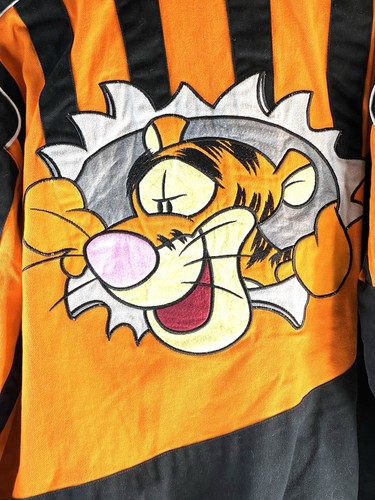 Vintage - Disney JH Design Tigger - Daytona 500 Jacket XL - Racing Nascar 2006 - Bild 12 von 24