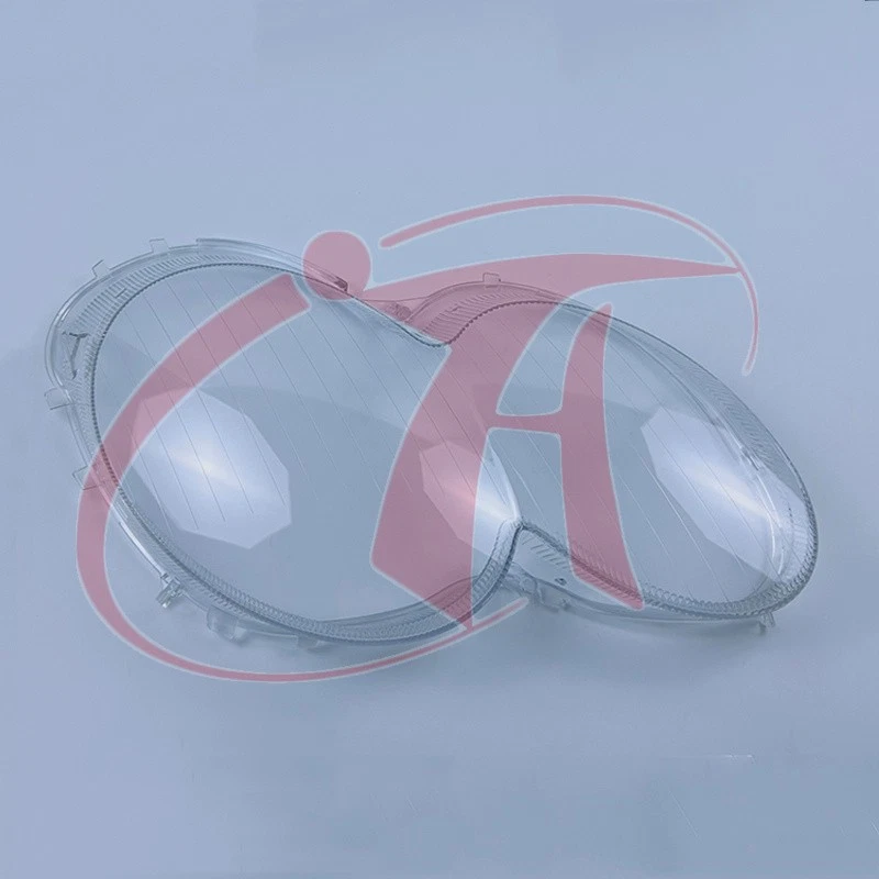 1 par de carcasa de pantalla de faro para Mercedes-Benz SL500 SL600 2003-2008 Foto 4 de 4