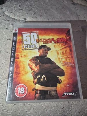 ps3 50 CENT BLOOD ON THE SAND *Works On US Consoles* Region Free PAL ENGLISH