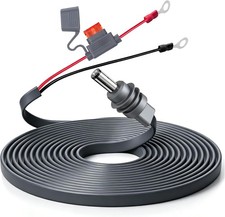 Flat DC Power Cable for Starlink Mini, 16.4FT/5M Flexible Flat Wire
