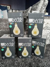 Diall Decor Designer LED Lightbulbs 1800 Kelvin 250 Lumens 4.5 W -B22 ( 5 BULBS)
