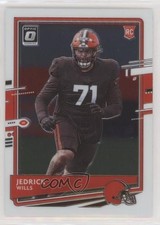 2020 Panini Donruss Optic Rookies Jedrick Wills #119 y0i