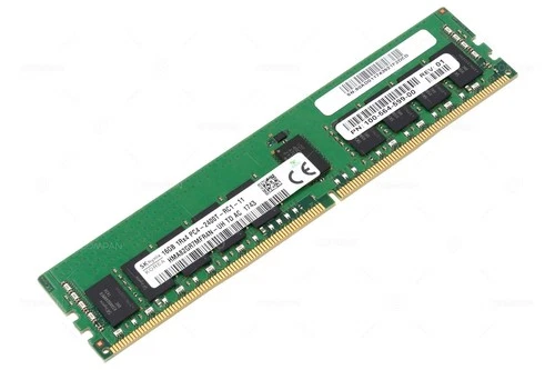 100-564-599-00 EMC DDR4 16GB 1RX4 PC4-19200 2400MHZ RDIMM CL17 FOR ISILON A200