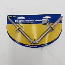 BRASS CRAFT SIX-STEP FAUCET SEAT WRENCH MODEL T157