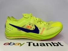 BRAND NEW Nike ZoomX Dragonfly XC Men's Track & Field Volt/Navy DX7992-701