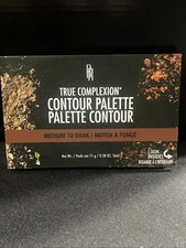 Black Radiance True Complexion Contour Palette, Medium to Dark