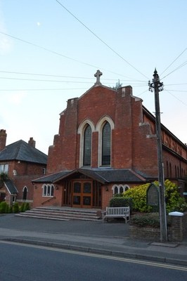 Foto 6x4 Fronleichnamskirche Tonbridge um 2017