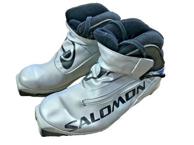 SALOMON  Classic Cross Country Ski Boots Size EU37 1/3 US5 SNS Profil 2368