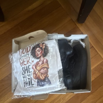 T-shirt included+Nike Air Force 1 High Black Men's Lace Up Athletic Sneaker