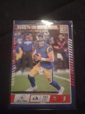 2025 Panini Donruss - Road to the Super Bowl Wild Card Matthew Stafford #6