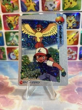 Pokemon HOLO Vintage Pocket Monsters Prism Sticker 1998 Nintendo Rare Pikachu