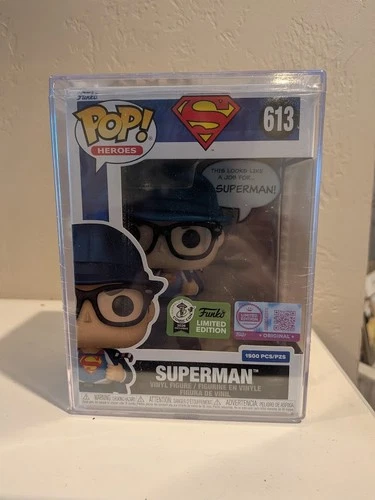 Funko Pop! DC Comics Superman #613 Legendary LE 1500 2026 ECCC Exclusive
