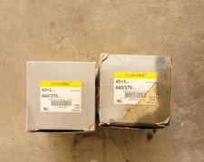 LOT OF 2 - Titan Pro Trcfd453 Motor Dual Run Cap,45/3 Mfd,370-440V