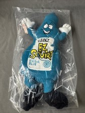 Heinz 57 EZ Squirt Stellar Blue Beanbag Plush...