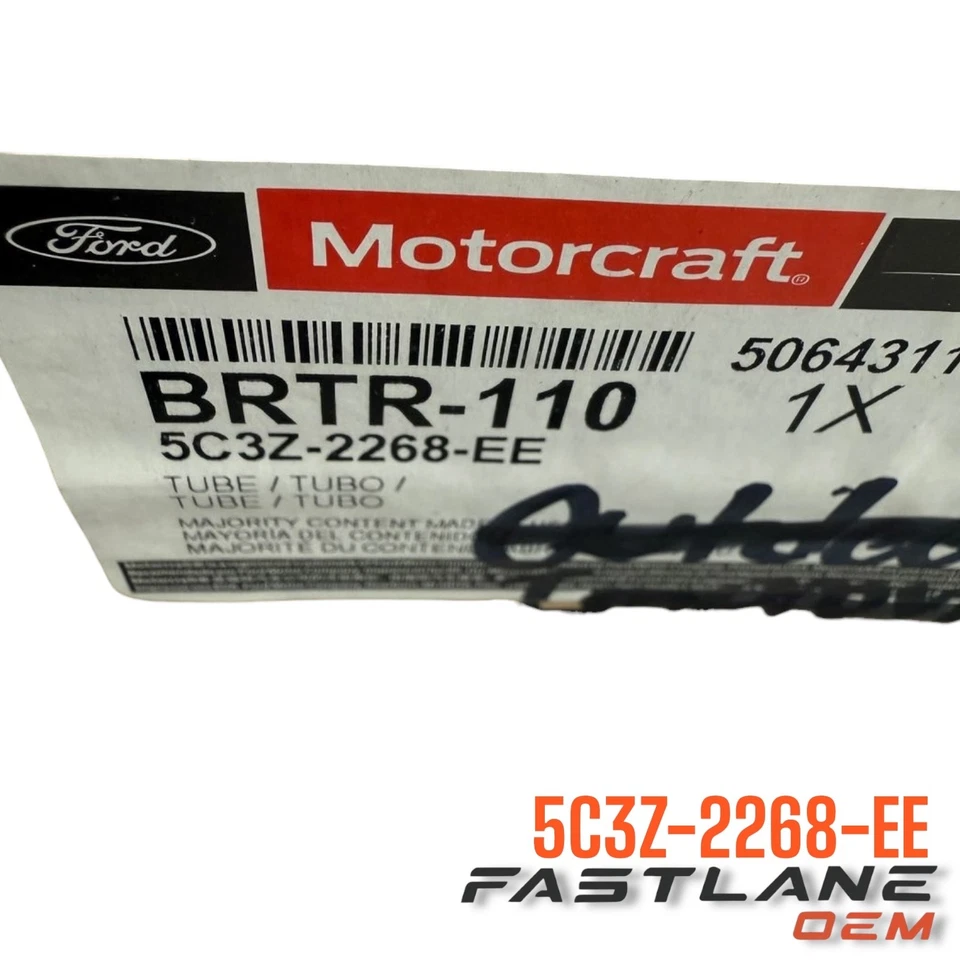 Manguera de freno trasera izquierda Ford F-350 Super Duty 2005-2010 nueva OEM 5C3Z-2268-EE Foto 4 de 4