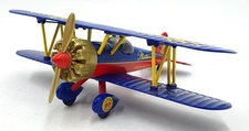 Liberty Speccast Approx 28cm Wingspan 37552 - 1934 Stearman Bi Plane