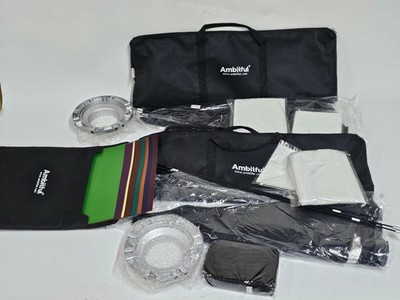 Ambitful Grid Softbox K60x90cm 60x90cm 24x36 Grid Softbox with Carry Bag