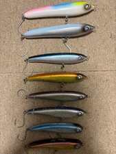 Topwater lure set of 8