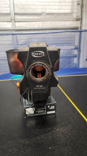 PineTux Table Tennis Practicing Machine with Nets