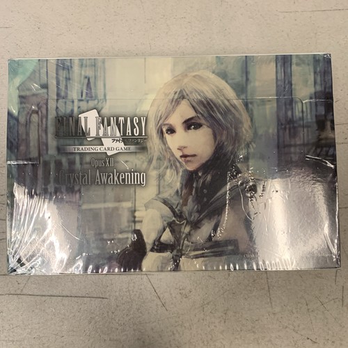 *BRAND NEW SEALED* Final Fantasy TCG Opus XII Booster Box - Opus 12