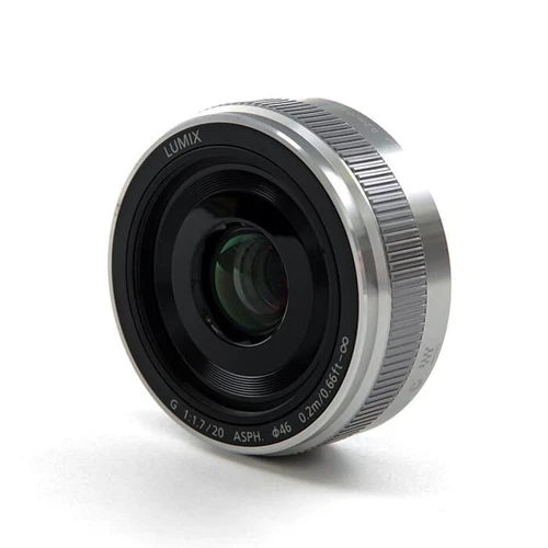 Panasonic LUMIX G 20mm F1.7 II ASPH. For Micro Four Thirds H-H020A