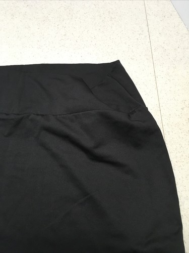 Gonna donna nera a matita elasticizzata taglia 2x di Just One usata in ottime condizioni - Foto 3 di 13