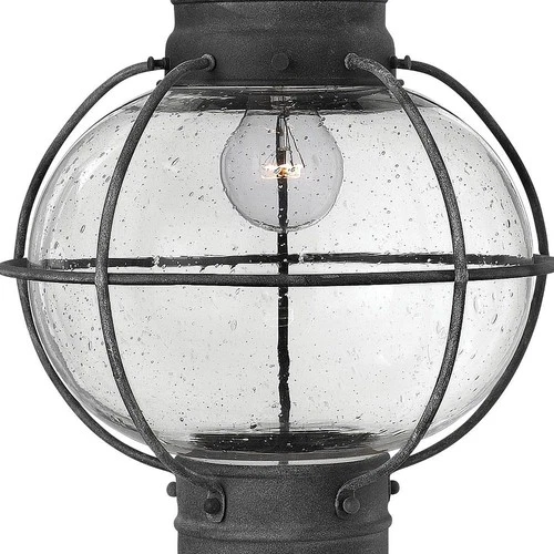 Hinkley Lighting - Cape Cod - 1 Light Medium Outdoor Hanging Lantern in - Picture 3 of 4