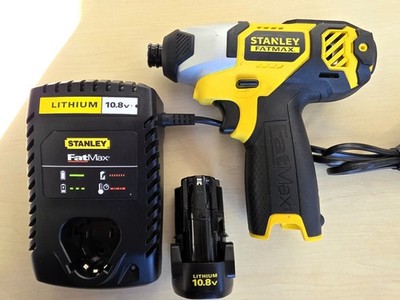 RC Schlagschrauber Stanley Fatmax (Ähnl. DeWalt) Mit Akku+Ladegerät*Neuwertig