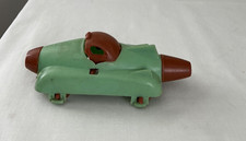 Vintage GILMARK X-42 ROCKET CAR 1950s Rare color:Green/Brown 4  Retractable top