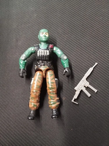 GI JOE 1986 Beach Head 3.75" Action Figure (Great Shape)