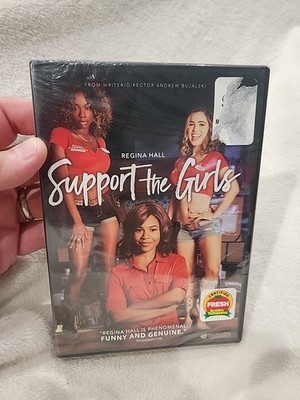 Support the Girls (DVD, 2017) Brand New Sealed Regina Hall Haley Lu Richardson 