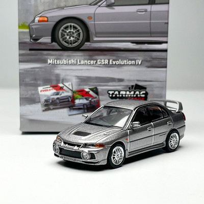 1/64 Lancer Evo IV GSR Premium Alloy Diecast Model   Display Piece