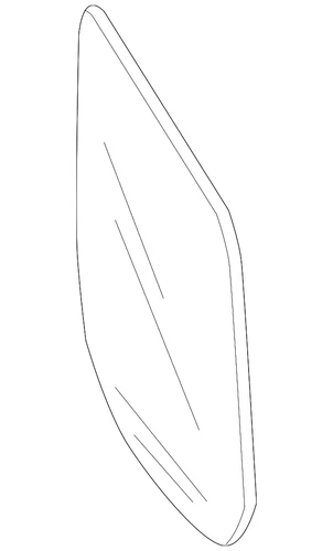 Genuine Honda Mirror Glass 76204-TG7-A11