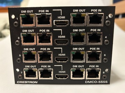 Crestron DMCO-5555 HDMI Digital Media Output Card For DM Switches